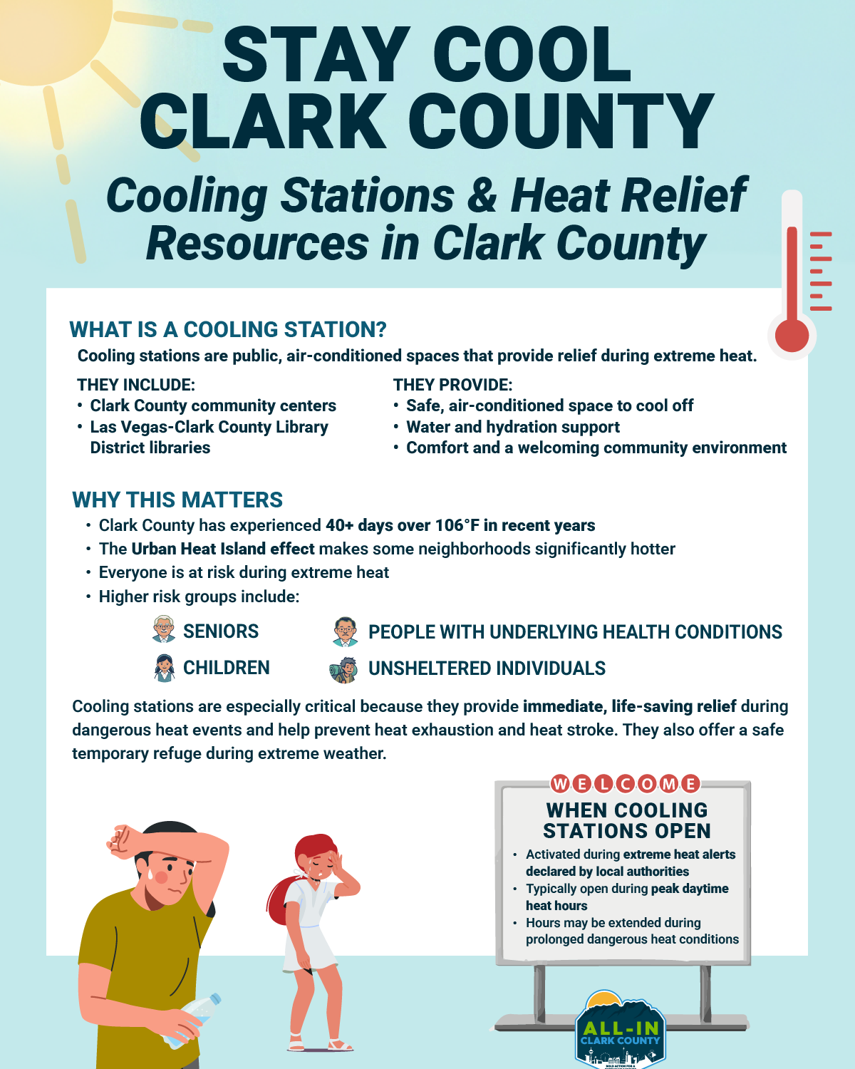Stay Cool Clark County